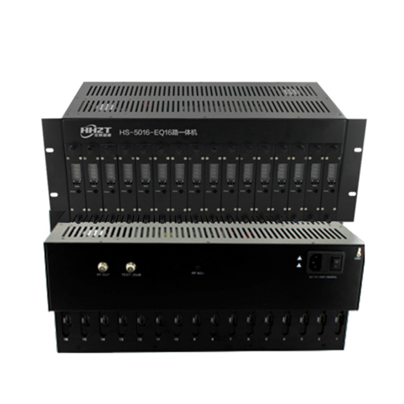 一体化捷变式数字调制器HS-5016-EQ